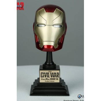 Captain America Civil War Marvel Armory Collection Replica 1/3 Iron Man Mark XLVI Helmet